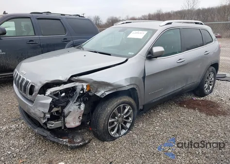 2020 Jeep Cherokee Latitude Plus 4X4 z USA, uszkodzony, nr VIN 1C4PJMLB1LD527137